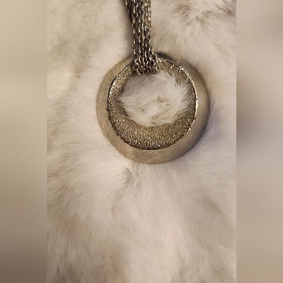 Silver chain necklace - Picture 4 of 6